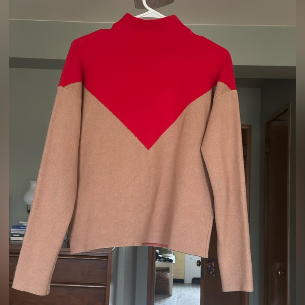 Cynthia Rowley Mock Neck Sweater